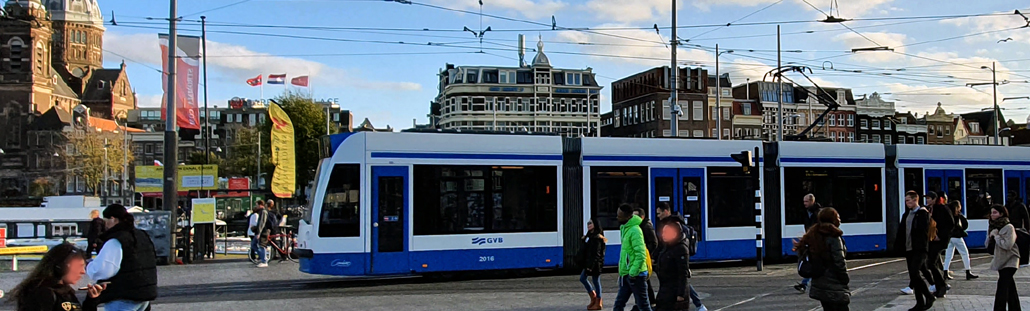 tram tours amende