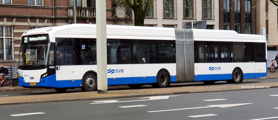 tourist bus amsterdam