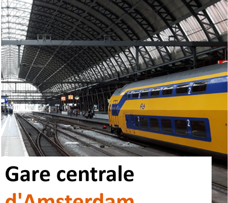 Gare centrale d'Amsterdam station Amsterdam Centraal