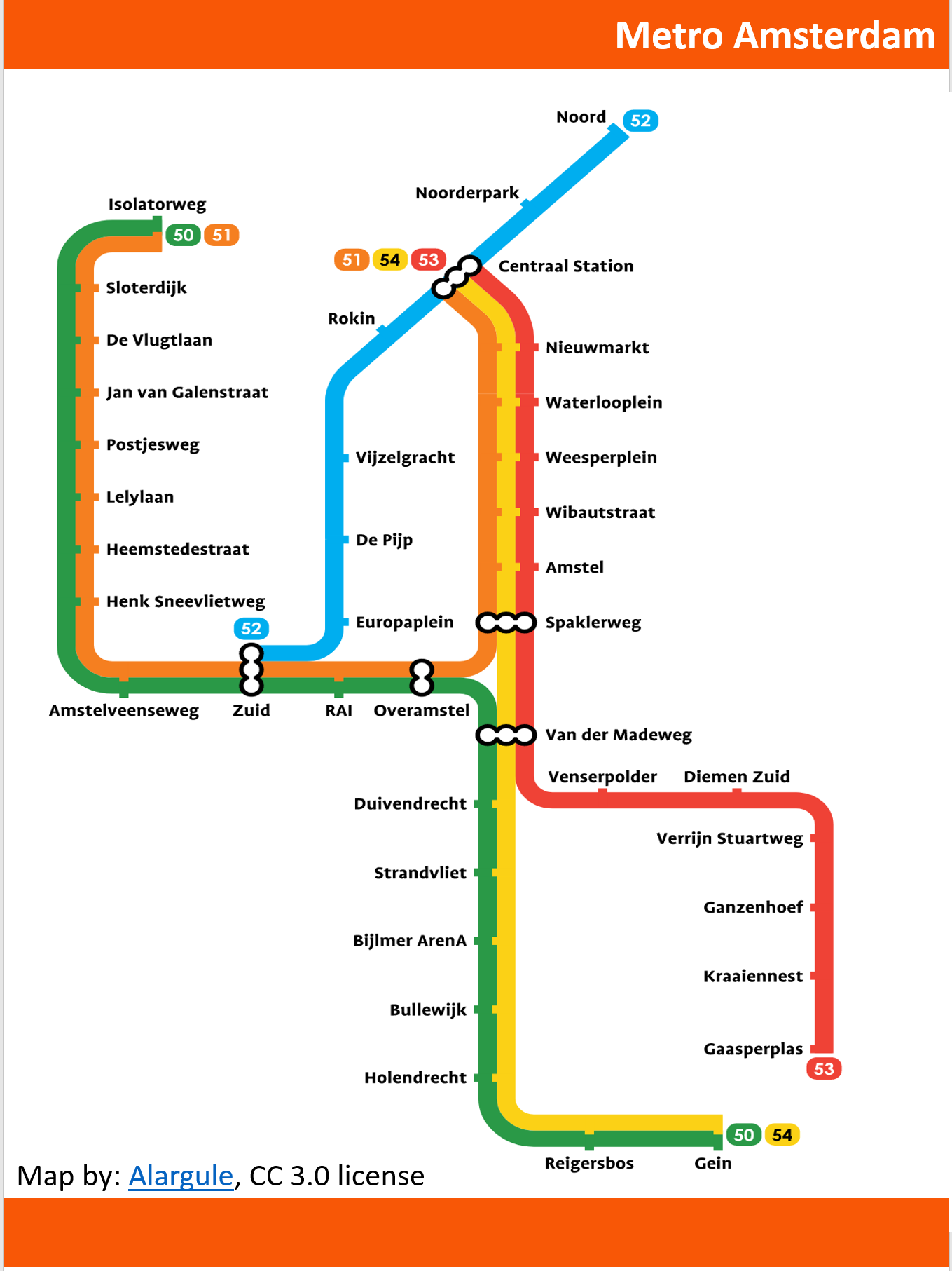 Top 37+ imagen cuanto cuesta el metro en amsterdam