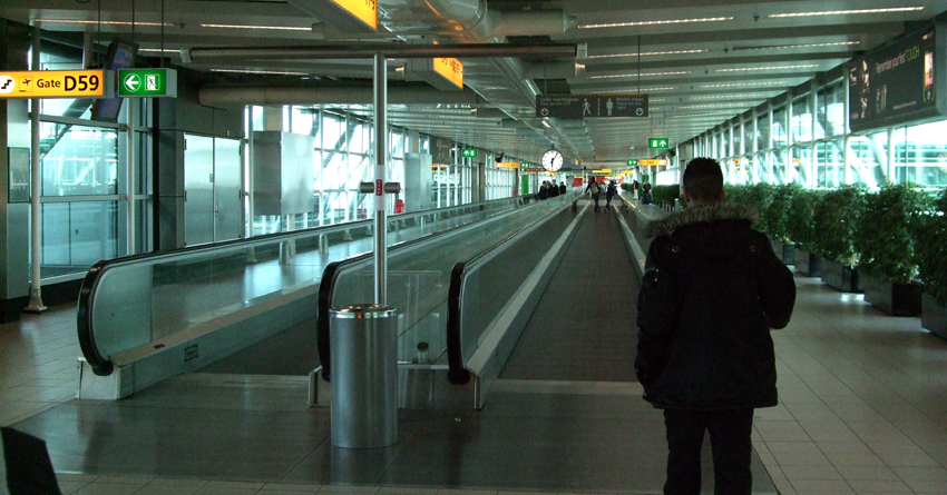 Tempi di trasferimento all'aeroporto di Schiphol