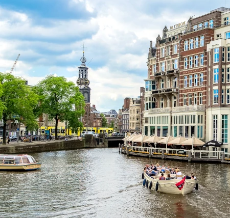 Amsterdam Boat Canal Cruise