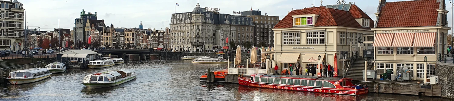 Amsterdam Canal Cruise Sightseeing