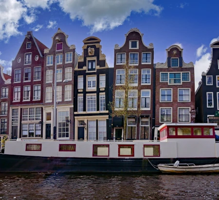 Canal Amsterdam Cruise Sightseeing