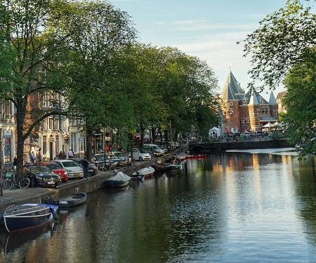 Dinner Tour canal Amsterdam