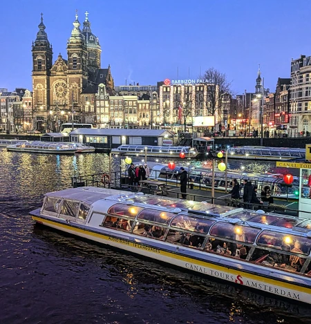 Amsterdam Ferry Canal Cruise