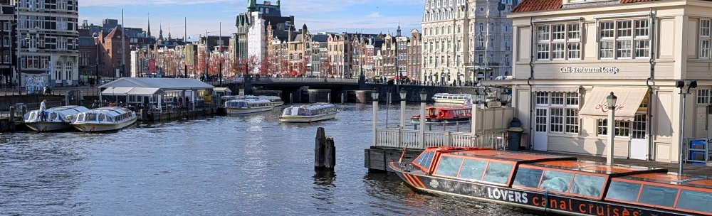 Grachtenfahrt Amsterdam Kanal Boot Tour 2026
