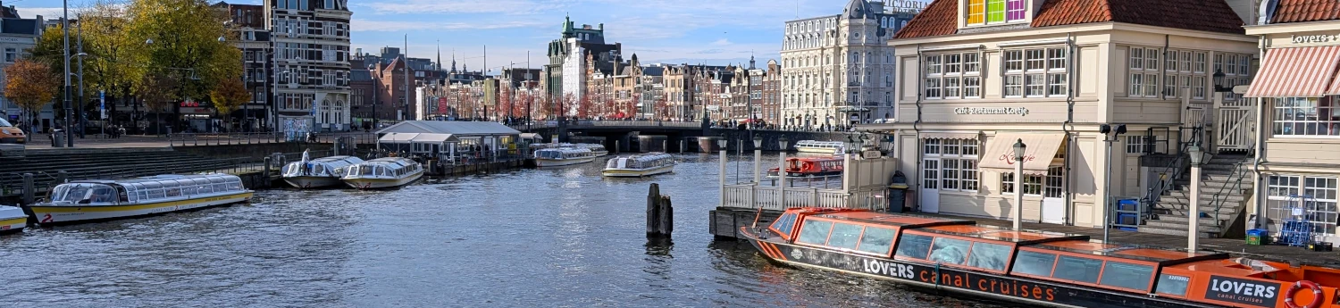 Canal Cruise Amsterdam 2026